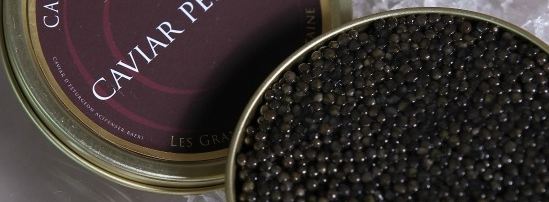 production de caviar france