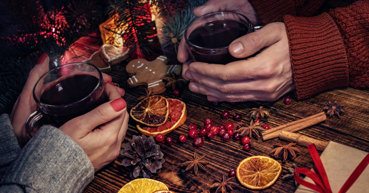Le vin français. Attention, c'est chaud !