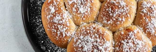 Recette equitable. Brioche au muesli riz et quinoa.