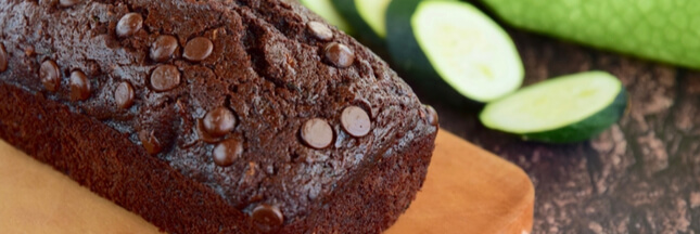 Recette Un Gateau Chocolat Courgette Tres Moelleux