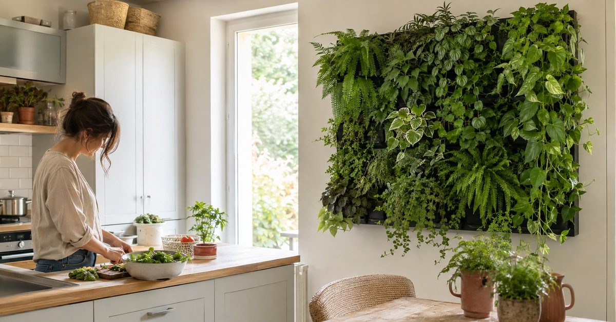 Mur végétal : quelles plantes choisir et comment l’installer ?
