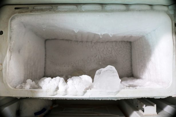 réfrigérateur entretien
