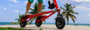Le Trikke : la trottinette de demain ?
