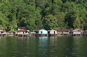 papouasie-village