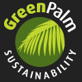 logo green palm