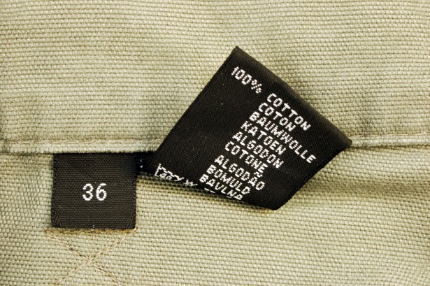 étiquettes textiles
