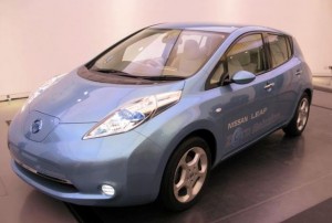 nissan leaf electrique