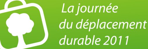 Je participe à la Journée du "Déplacement durable"