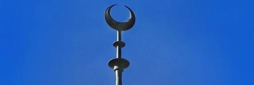 Une mosquée pourvue d'éoliennes en Allemagne