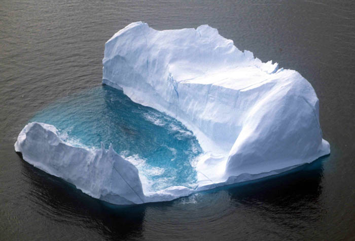 photo iceberg