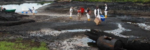 Nigeria. Un pays pollué, Shell montré du doigt