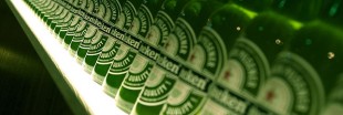 Heineken, la bière en bouteille verte