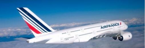 Un vol commercial écolo pour Air France