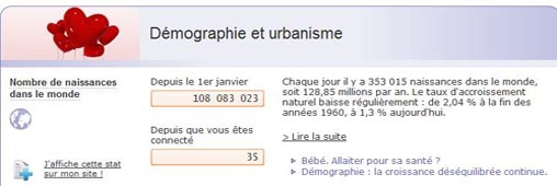 Démographie : 7 milliards, et moi et moi