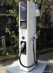Borne de recharge pour voiture électrique Nissan