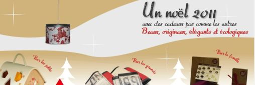 Le catalogue de Noël 2011 est arrivé !