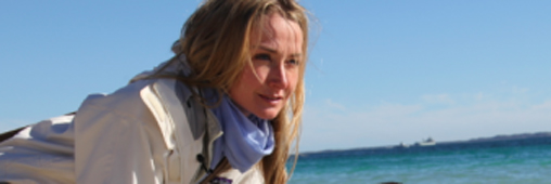 Alexandra Cousteau, l’océan en héritage