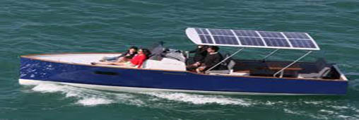 Aequus, le bateau de plaisance solaire