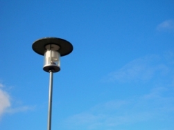 lampadaire d'eclairage public