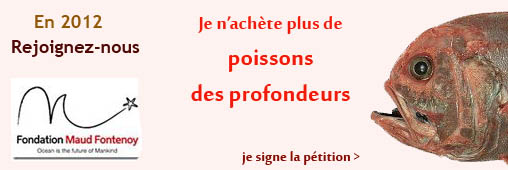 petition poissons profondeurs