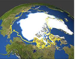 banquise arctique en 1978