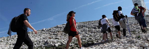 Pandathlon 2012, à la conquête du Mont Ventoux