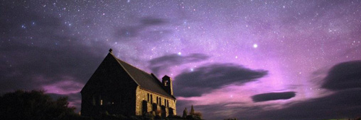 Le ciel étoilé de Nouvelle-Zélande récompensé