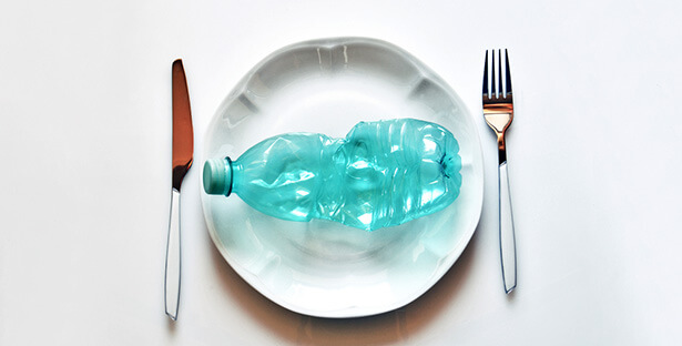 plastiques aliments