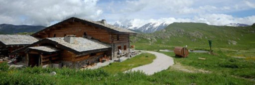 Un refuge alpin qui carbure aux énergies renouvelables