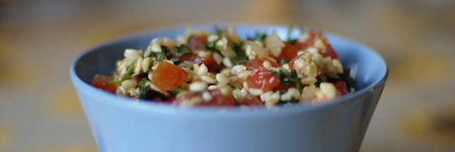 recette boulgour légumes de saison