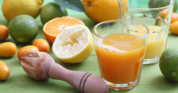 Jus d'Orange à base de concentré Tentation de Fruits - Fructa Partner