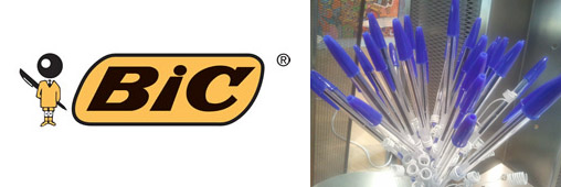 Bic produit écolo et Made in France