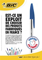 Bic mise sur le “made in France”
