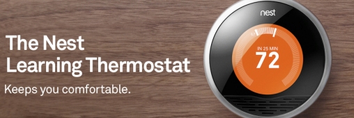 Nest, un thermostat intelligent