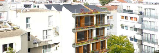 Un immeuble en chanvre en plein Paris, en images