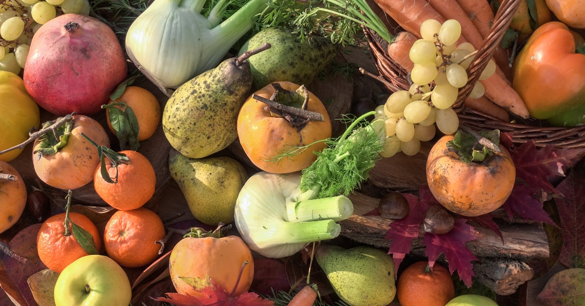 Manger de saison en octobre : la fiche pratique