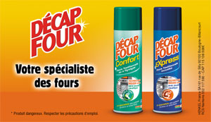 Ce que contient votre Decap'Four