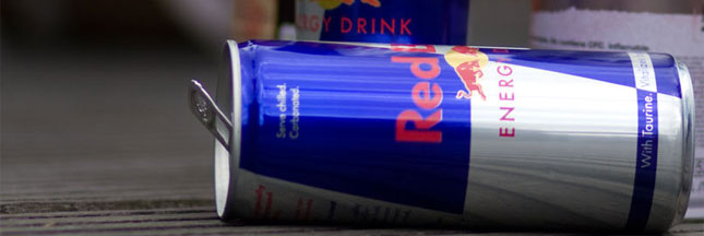 redbull canette