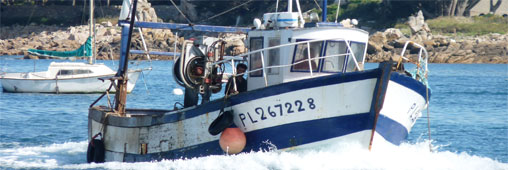 Charles Braine, l’écolo devenu pêcheur breton