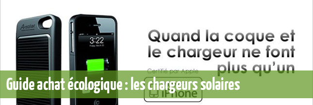 Guide d’achat : choisir un chargeur solaire