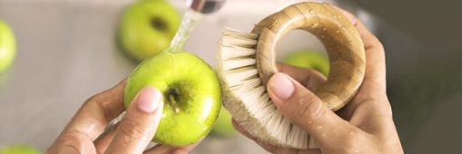 Brosse à Légumes Flexible Pliable - Nettoyage En Profondeur Des Fruits Et Légumes - 4