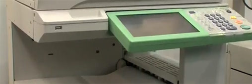 E-Studio 306LP : une imprimante… qui efface l’encre