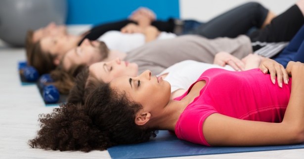 yoga to stimulate sleep, breathing exercises