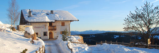 Des vacances d’hiver à la ferme