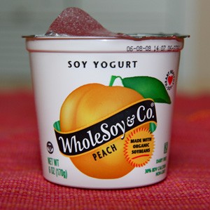 yaourt au soja