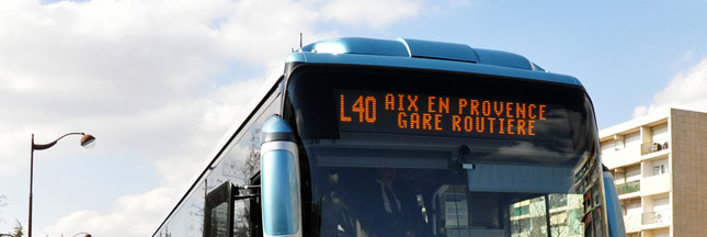 Transports verts à Aix-en-Provence