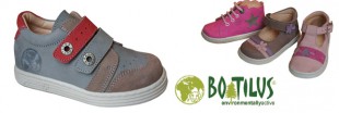 Des baskets pour enfants Boatilus, biodégradables et écoconçues