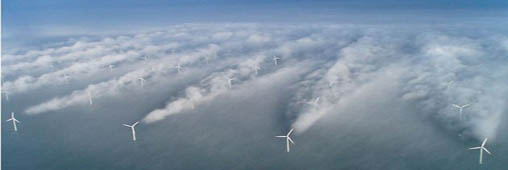 Une étude révèle l’impact économique des éoliennes en France