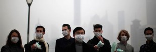 La pollution atmosphérique engloutit Shanghai