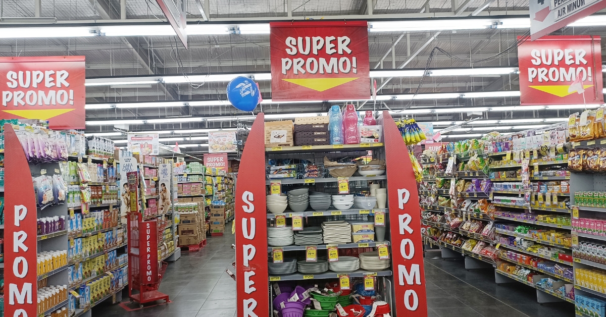 promotion magasin